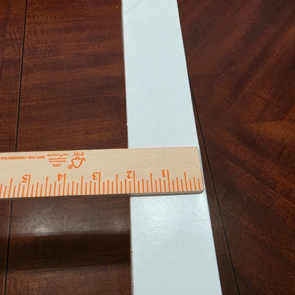 Lot of 5 JCPenney Gift Boxes White Large Apparel Size Glossy Cardboard Foldable